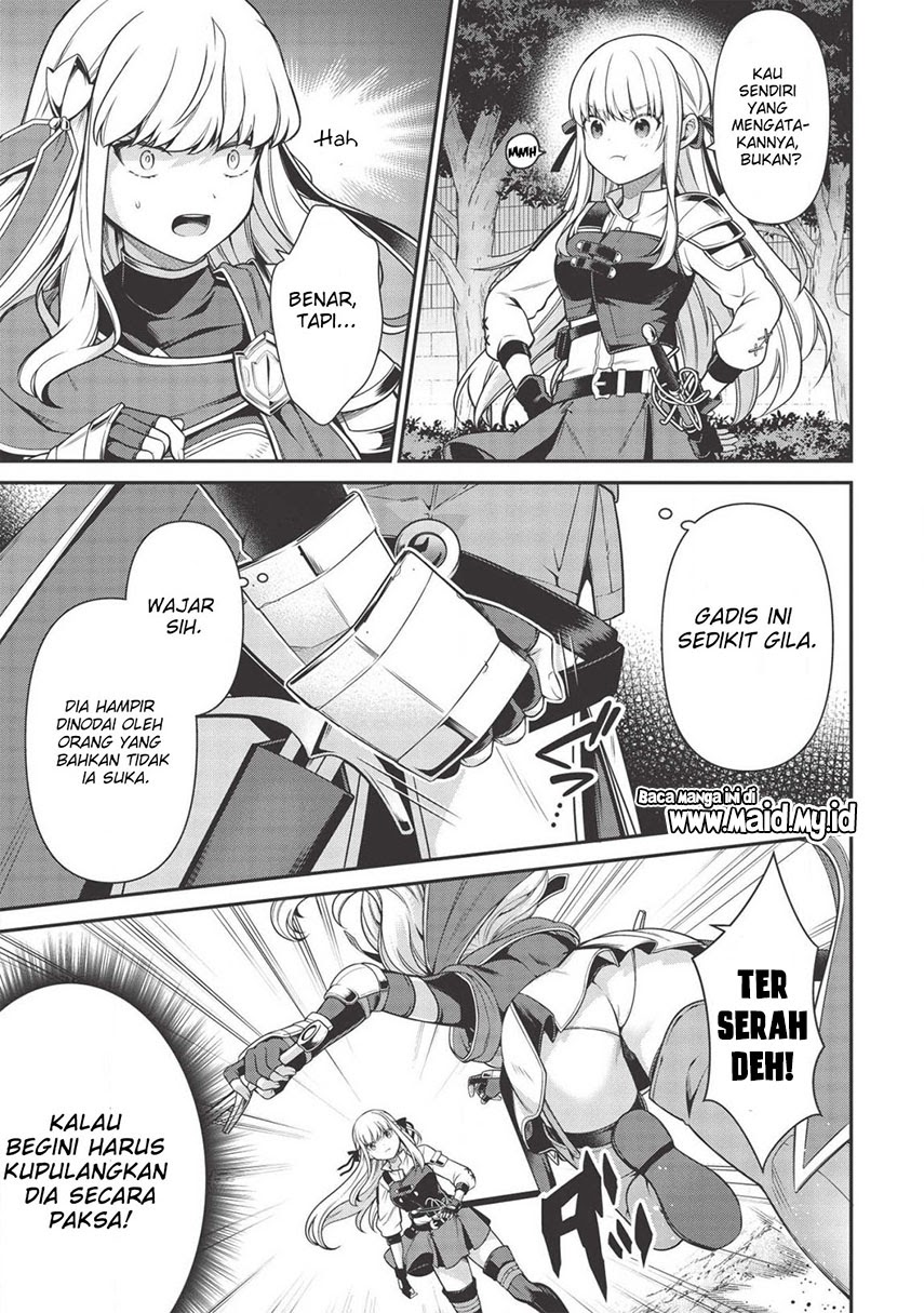 Eiyu-Oh, Bu wo Kiwameru Tame Tensei Su, Soshite, Sekai Saikyou no Minarai Kisi Chapter 07.1 Gambar 19